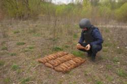 39 мінометних мін викопали у селі на Вінниччині