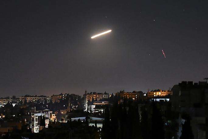 Израиль обстрелял ракетами Сирию