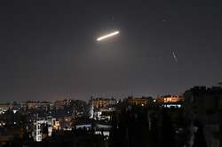 Израиль обстрелял ракетами Сирию