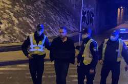 Поліція затримала Володимира Слончака за насильство щодо працівника правоохоронних органів