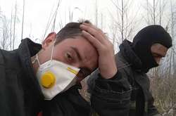 Вогнеборці запобігли поширенню нової пожежі в Чорнобильській зоні (фото)