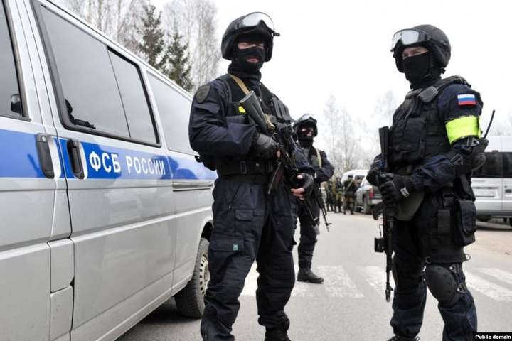 Військова контррозвідка викрила чергові факти агресивної діяльності ФСБ до українців