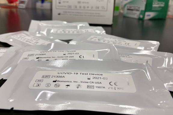 Білий дім звинуватив Китай у продажу неякісних тестів на коронавірус