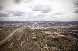 Лесной пожар в Чернобыльской зоне локализован