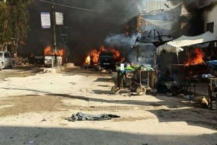 40 человек погибли в Сирии из-за взрыва нефтяной цистерны
