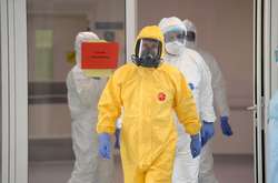 Володимир Путін у лікарні в Комунарці