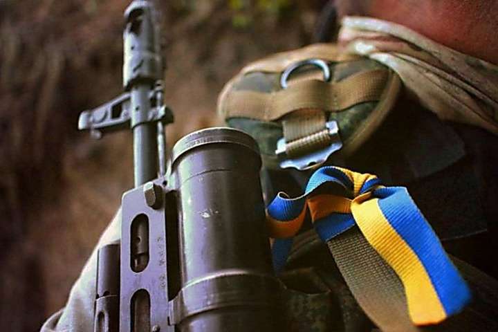 На Донбассе погиб военный ВСУ