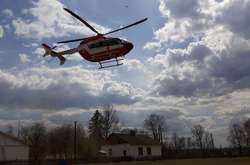 До ліквідації пожеж у зоні ЧАЕС та на Житомирщині залучено авіацію