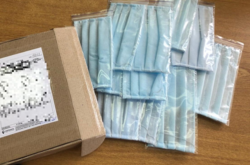 Маски мали відправитися до країн Північної Америки та Євросоюзу