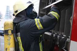 Рятувальники ліквідували загорання на підстанції після відключення енергетиками вводу