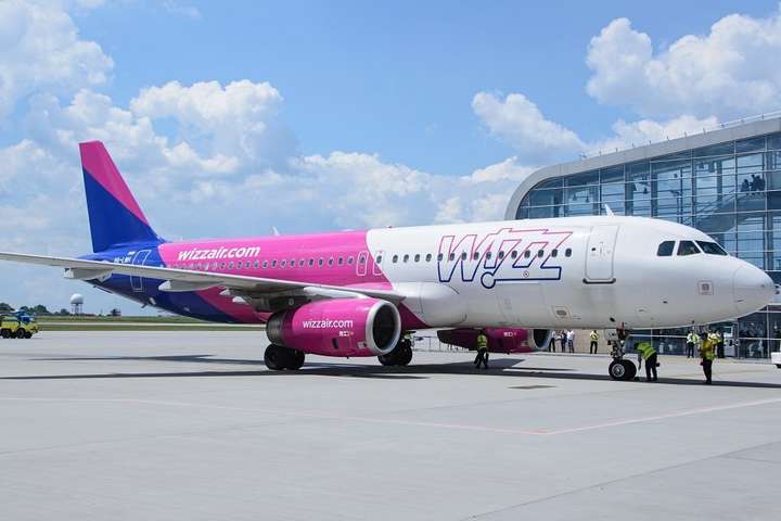 Wizz Air оголосила про відкриття бази у Львові