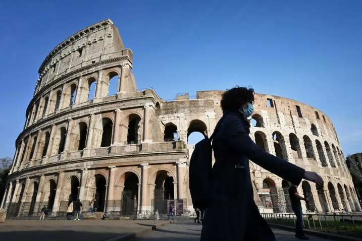 В Італії знижується число активних випадків коронавірусу