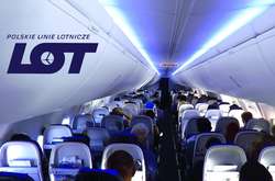  На борту літака авіакомпанії Lot були 30 поляків та 110 громадян інших країн Європи 