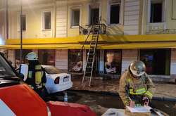 На місці було задіяно 9 одиниць техніки і 39 чоловік особового складу ДСНС