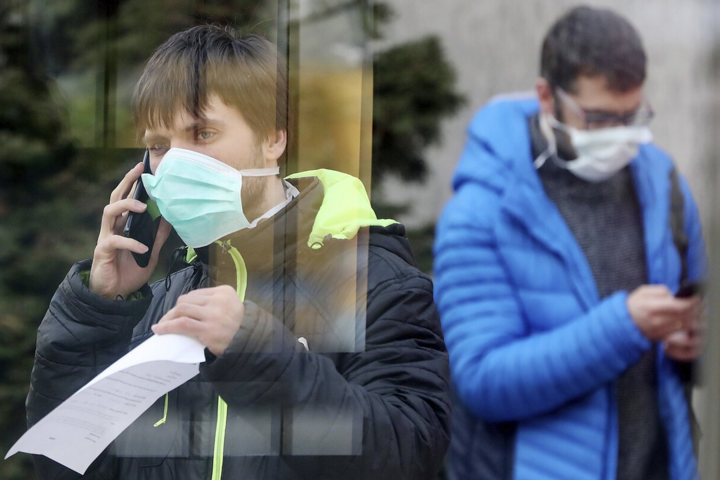 У Києві кількість виявлених хворих на коронавірус перевищила 1400 осіб