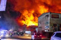 Вогнеборці за дві години ліквідували пожежу