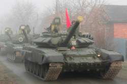 Бойова підготовка і посилення озброєння сухопутних військ Росії на кордоні з Україною