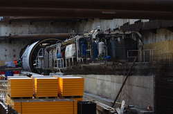 Будівельники почали останній етап підготовки тунелепрохідницького механізованого комплексу