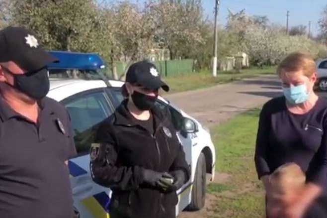 На Київщині поліція оперативно розшукала зниклого шестирічного хлопчика (відео)