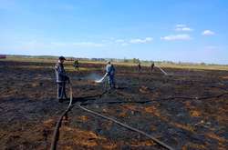 Загорання торфу сталося на площі 1,5 га