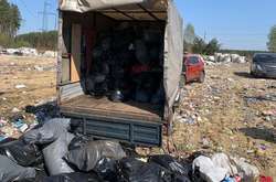 СБУ задокументувала вивезення понад 4 тонн небезпечних медичних відходів з інфекційних лікарень на один із полігонів у Київській області