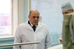 У прем'єр-міністра Росії Михайла Мішустіна виявили коронавірус