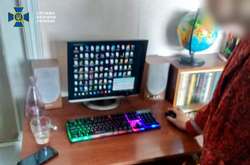  Під час обшуку за місцем проживання пропагандистки виявлено мобільні пристрої і комп’ютерну техніку із доказами протиправної діяльності  