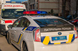 У Дніпрі жінка випала з балкону багатоповерхівки