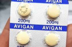   препарат   «Авіган»   використовується як перспективний засіб для лікування пневмонії,  викликаної коронавірусом 