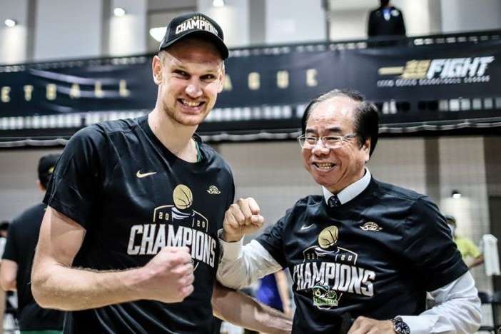 Український баскетболіст став чемпіоном Тайваню і отримав індивідуальний приз