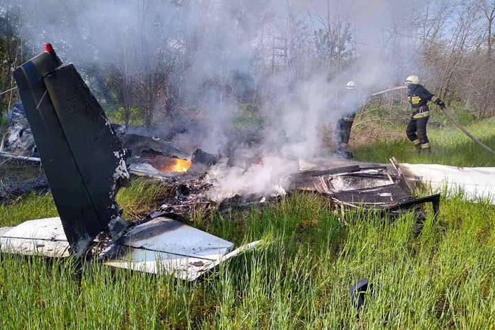 На Дніпропетровщині розбився одномоторний літак