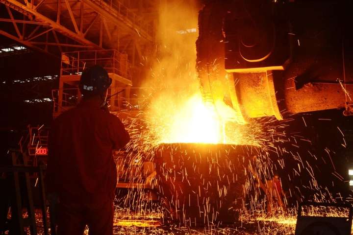 В Україні скоротилось металургійне виробництво