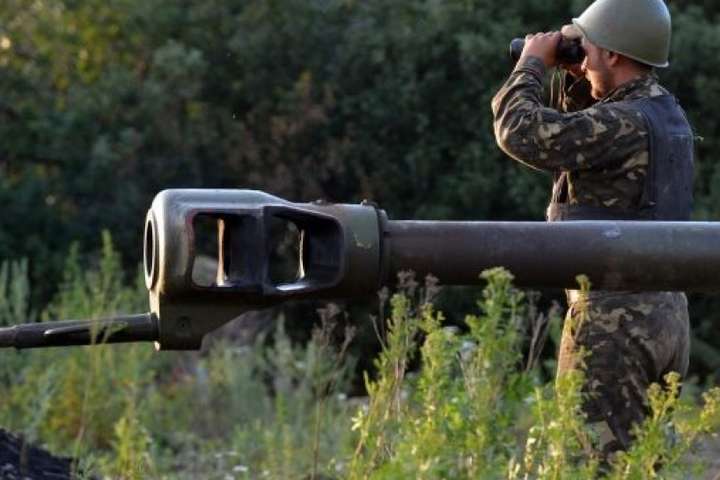 Безпілотник бойовиків скинув гранату на позиції ООС, є постраждалий