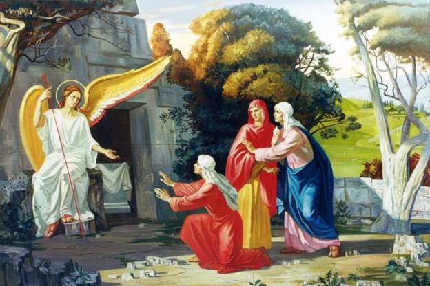 Сьогодні православні відзначають свято жінок-мироносиць