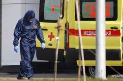 У Росії за добу зареєстрували  понад 10 тисяч нових випадків Covid-19