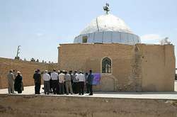  Мечеть у столиці Ірану – Тегерані. З 4 травня в Ірані відкриють мечеті 