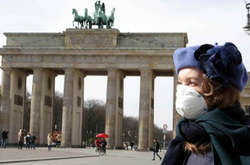 Загальна кількість захворілих у Німеччині на 3 травня – 162 496 осіб