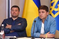 «Ну хіба це нормально». Свідок розповів, як себе поводив Андрій Богдан з президентом Зеленським