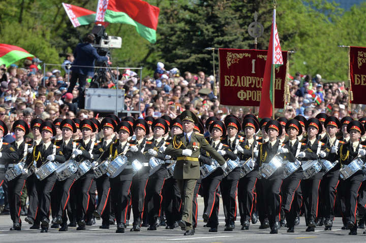 У Росії різко відреагували на заяву Лукашенка щодо проведення параду Перемоги