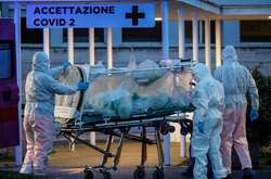 В Італії за добу виявили найменше число смертей від Covid-19 з початку карантину