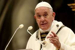 Папа Римський закликав об’єднатися для пошуку вакцин проти Covid-19