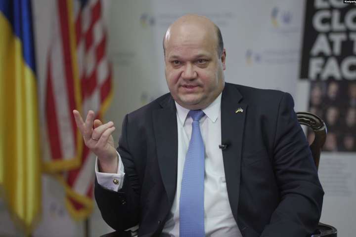 Експосол в США Валерій Чалий: Наступного року на політичній мапі України відбудуться кардинальні зміни