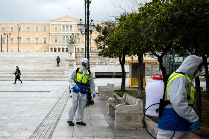 В Греции строгий карантин продержался 42 дня