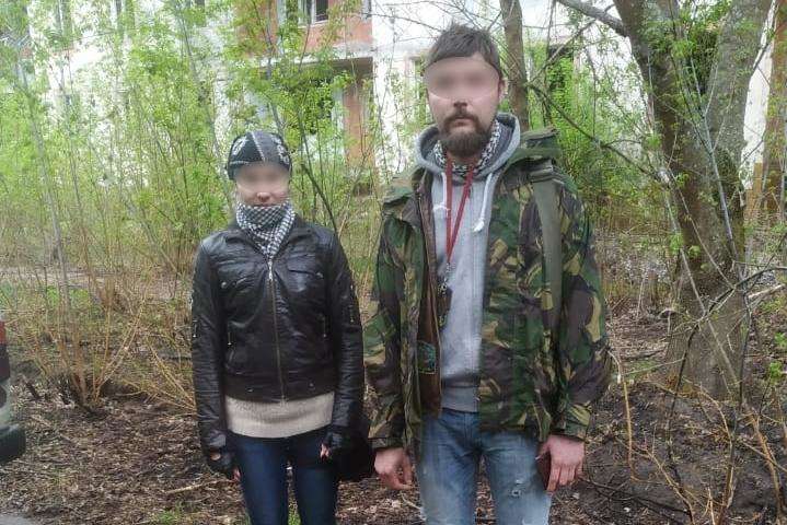 Туристи-екстремали проникли в зону ЧАЕС нелегально — У вихідні три компанії шукали пригод у Чорнобильській зоні (фото)