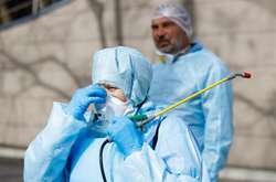 У гуртожитку проведено дезінфекцію