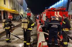 29 квітня сталася пожежа в ресторані на вул. Сагайдачного