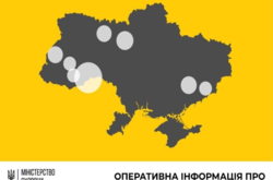 Оперативні дані МОЗ. В Україні кількість нових випадків коронавірусу зменшується