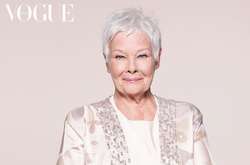 85-летняя Джуди Денч стала самой пожилой героиней обложки Vogue