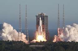 Китай вивів на орбіту експериментальний космічний корабель