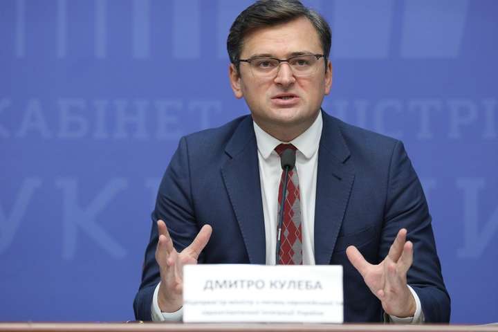 Глава МЗС Кулеба назвав тактичні кроки України для деокупації Криму 